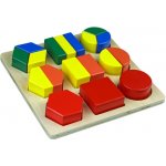 Montessori geometrický tác – Sleviste.cz