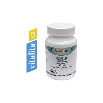 Unios Pharma Kelp + kyselina glutamová 90 tablet