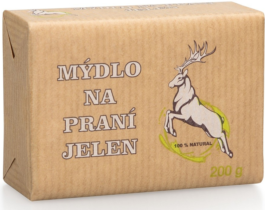 Schicht Jádrové mýdlo Jelen 200 g od 40 Kč - Heureka.cz