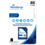 MediaRange SDHC Class 10 16 GB MR963 – Zboží Živě