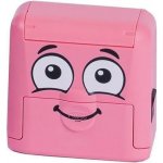 COLOP Razítko na textil Marky růžová černý polštářek puzzle – Zboží Dáma