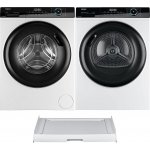 Set Haier HD90-A3939-S + HW90-BP14939-S + HASTKU108 – Zboží Dáma