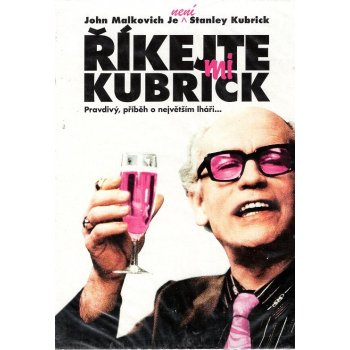 W. cook brian: říkejte mi kubrick DVD