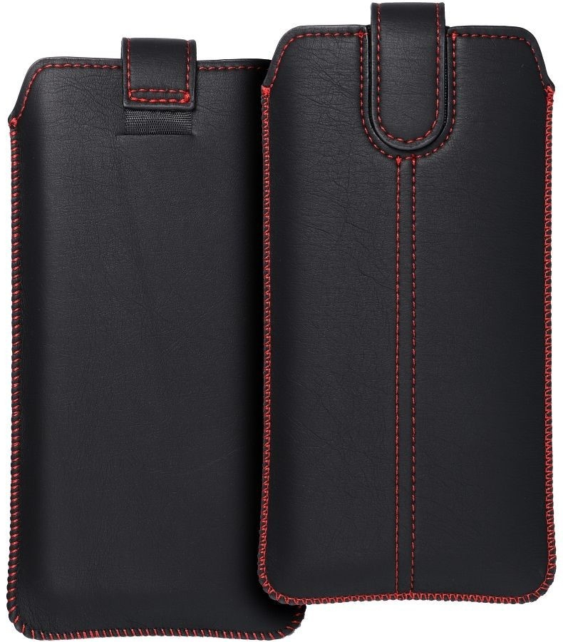 Pouzdro Forcell Pocket Ultra Slim M4 Apple Iphone X černé