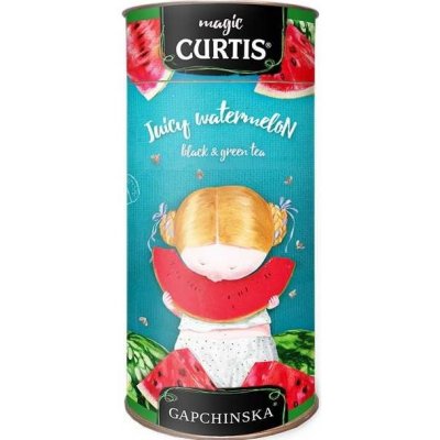 Curtis Juicy watermelon sypaný čaj 80 g – Sleviste.cz