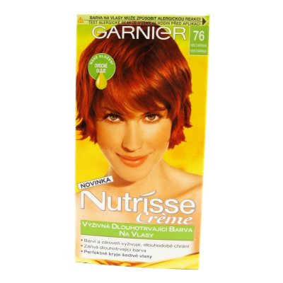 Garnier Nutrisse Natea výživná barva na vlasy Nektarinka 76 120 ml od 117  Kč - Heureka.cz