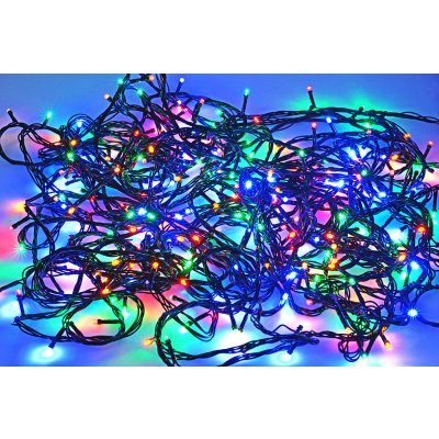 Euro Habitat Vnitřní Vánoční LED osvětlení Barevné 250 LED – Hledejceny.cz