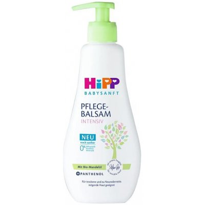 Hipp Babysanft pečující balzám intensiv 300 ml – Sleviste.cz
