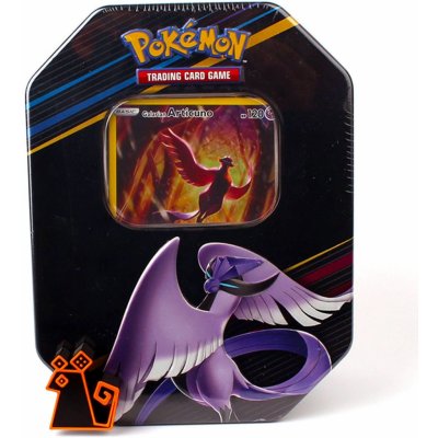 Pokémon TCG Crown Zenith Tin - Galarian Moltres – Hledejceny.cz