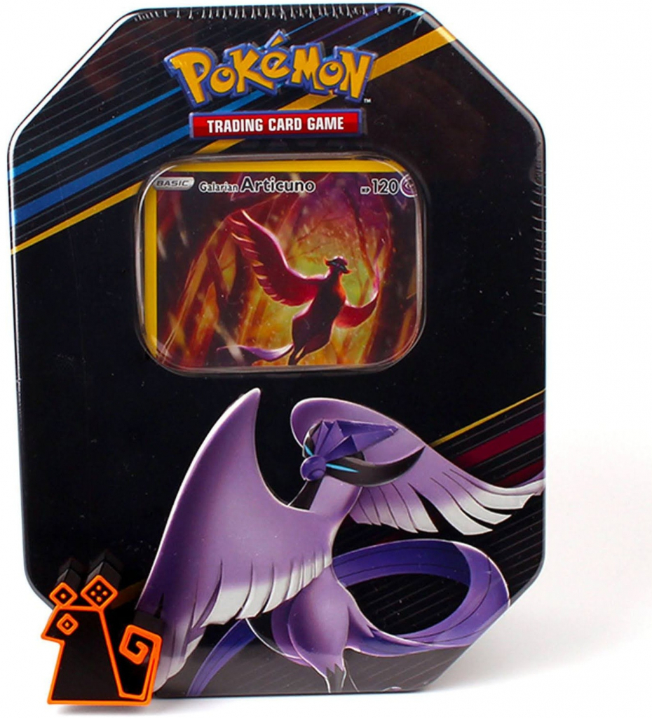 Pokémon TCG Crown Zenith Tin - Galarian Moltres