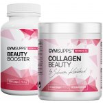 Gymsupps Collagen Beauty by @sabina.karaskovaa 120 g + Beauty Booster 100 kapslí – Hledejceny.cz
