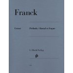 César Franck Prélude, Choral et Fugue noty na klavír – Hledejceny.cz