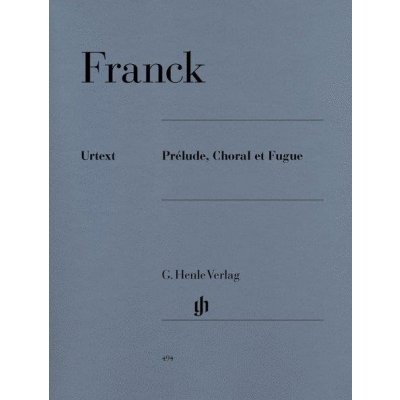 César Franck Prélude, Choral et Fugue noty na klavír – Hledejceny.cz