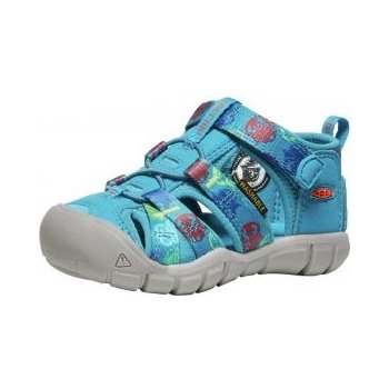 Keen Seacamp II CNX INF smokey bear/fjord blue