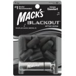 Mack's Blackout špunty do uší 3 páry