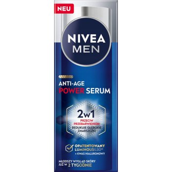 Nivea Men Power sérum 2v1 30 ml