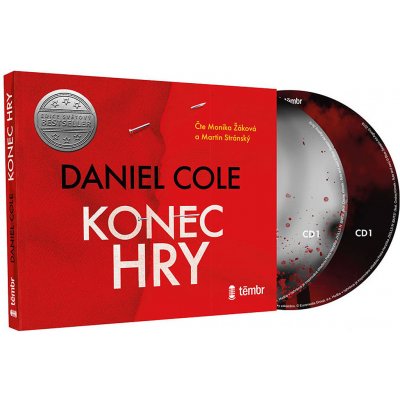 Konec hry - Daniel Cole – Zbozi.Blesk.cz