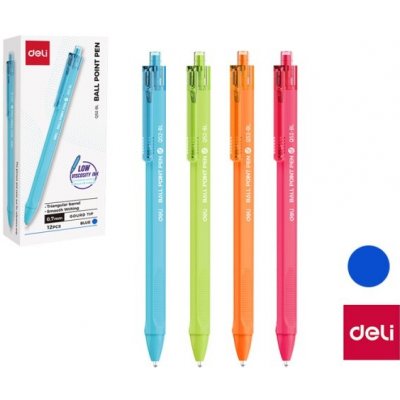 Deli EQ52-BL modrá mix – Zbozi.Blesk.cz