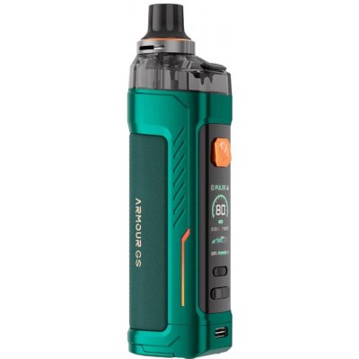 Vaporesso Armour GS Pod 80W 0 mAh Green 1 ks – Sleviste.cz