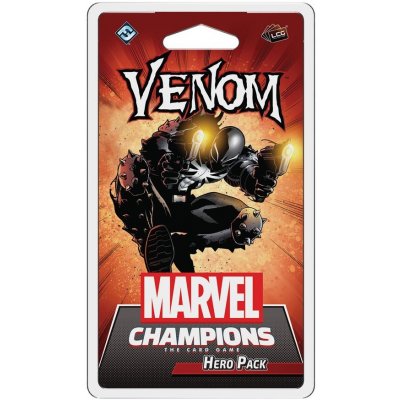 FFG Marvel Champions: Venom EN – Zboží Mobilmania