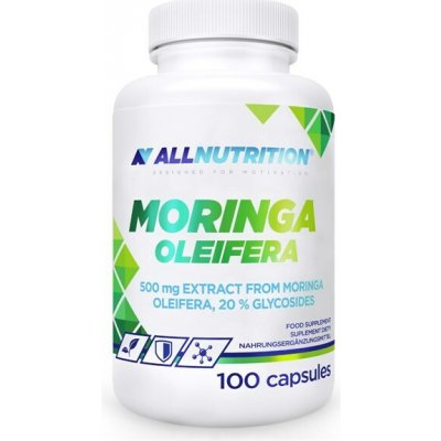 ALLNUTRITION Moringa Oleifera 100 kapslí – Hledejceny.cz
