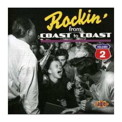Various - Rockin' From Coast To Coast Volume 2 CD – Zbozi.Blesk.cz