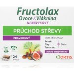 Fructolax Ovoce & Vláknina 24 žvýkacích kostek – Zbozi.Blesk.cz