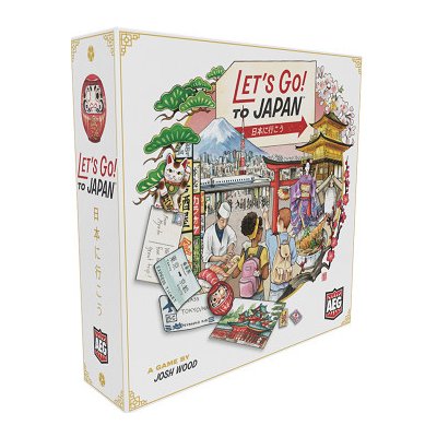 AEG Let's Go! To Japan – Zboží Živě