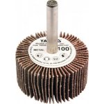 Yato Kotouč lamelový radiální 40x20 P-60 s hřídelí 6 mm – Hledejceny.cz