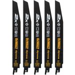 DeWALT DT2308L Pilový plátek Extreme bimetalový 228 mm 5 ks – Zboží Dáma