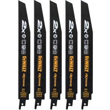 DeWALT DT2308L Pilový plátek Extreme bimetalový 228 mm 5 ks