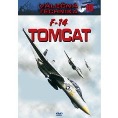 Válečná technika 10: F-14 Tomcat DVD – Zboží Mobilmania