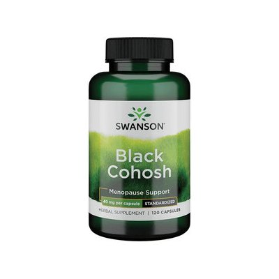 Swanson Black Cohosh 40 mg 120 kapsle