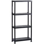 Keter Plus Shelf 60/4 240620 – HobbyKompas.cz