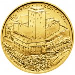 ČNB Zlatá mince 5000 Kč Hrad Kost 2016 1/2 oz – Sleviste.cz