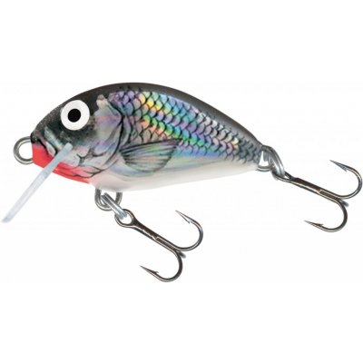 Salmo Tiny 3 cm Sinking Holographic Grey Shiner – Hledejceny.cz
