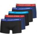 Jack&Jones 5Pack pánské boxerky JACBLACK FRIDAY TRUNKS