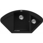 ELLECI EASY CORNER Full black/Granitek – Zboží Dáma