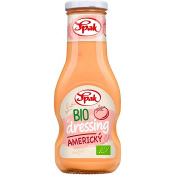 Spak Bio Americký dressing 250 ml