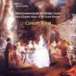 Johann Gottlieb Graun - Concert Royal Bläsermusik Von J.gottlieb & C.heinrich Graun CD – Hledejceny.cz