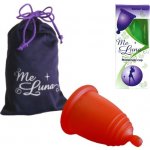 MeLuna Classic červený ball menstruační kalíšek vel. L – Zboží Mobilmania