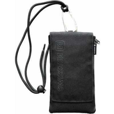 Pouzdro Swissten pocket pro telefony vel. do 6,8" 165x82x10 mm černé – Sleviste.cz