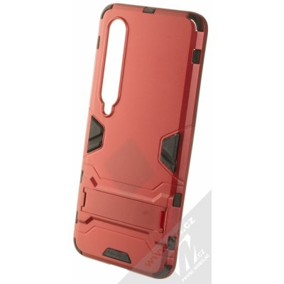 Pouzdro 1Mcz Armor Prop odolné ochranné se stojánkem Xiaomi Mi 10, Mi 10 Pro červené – Zboží Mobilmania