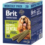 Brit Premium by Nature Dog Dental Snacks M 180 g – Hledejceny.cz