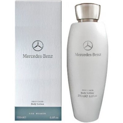 Mercedes Benz Woman tělové mléko 200 ml