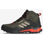 adidas Terrex AX4 Mid Gore Tex trekingová obuv IG8853 zelená – Sleviste.cz
