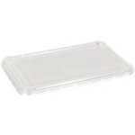 ECOFOL Plastové víčko PET hranaté pro misky 275x175 mm 1600/2000/2400 ml transparentní krt/175 ks – Hledejceny.cz