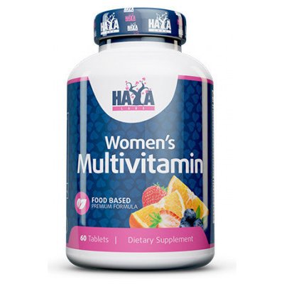 Haya Labs Women's Multivitamin 60 tablet – Hledejceny.cz