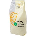 Natural Jihlava Rýžové vločky instantní 250 g – Zboží Mobilmania