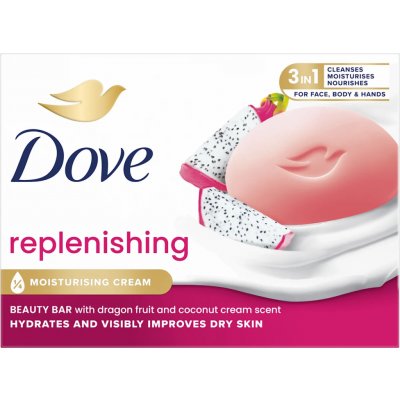 Dove Replenishing tuhé mýdlo 90 g – Zboží Dáma
